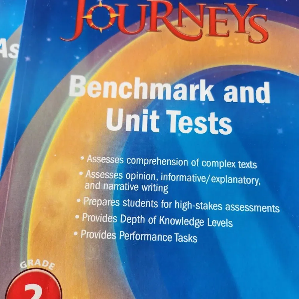 NEW Journeys Grade 2 Workbook Bundle Benchmark Unit Tests Assessment Resource Bo